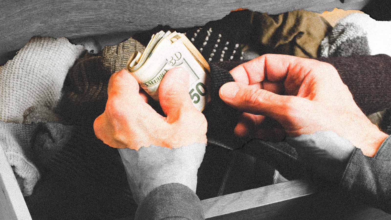 Você já se envolveu em uma 'infidelidade financeira'?