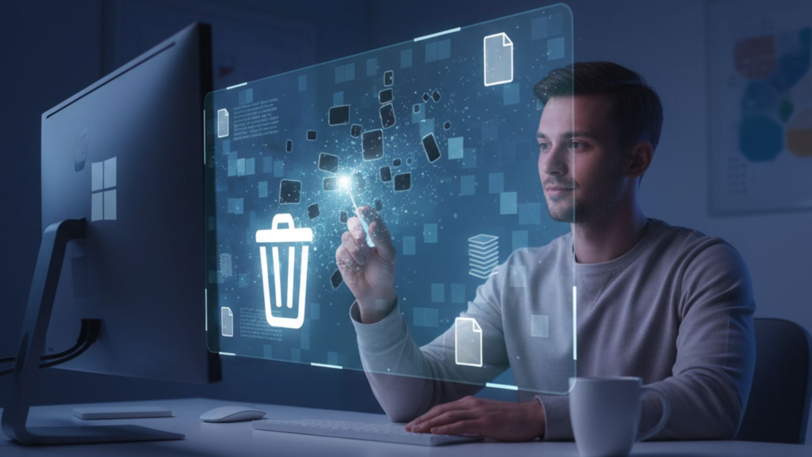 liberar espaço microsoft