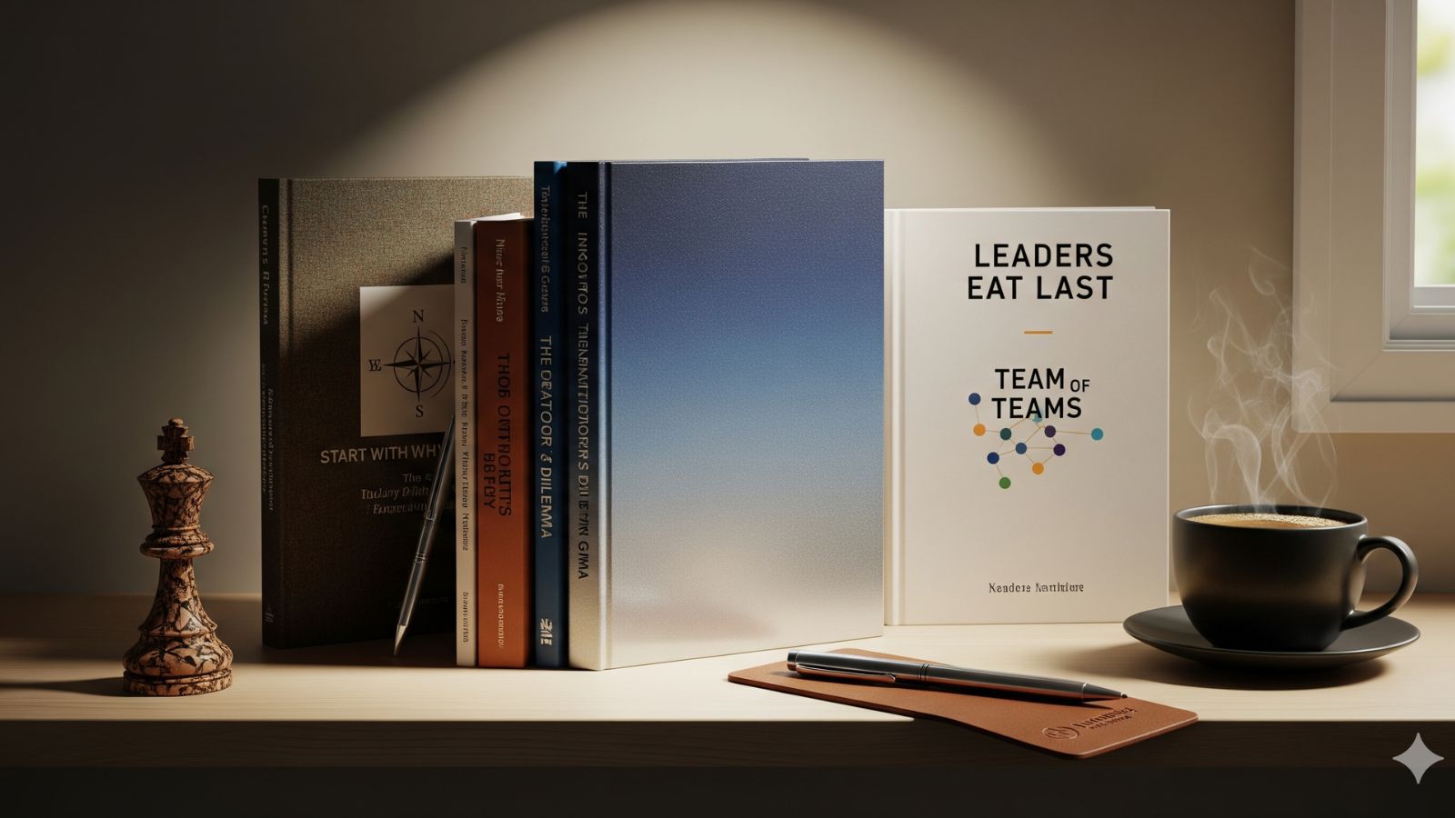 Livros líderes inspiradores