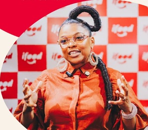 Luana Ozemela, executiva do iFood