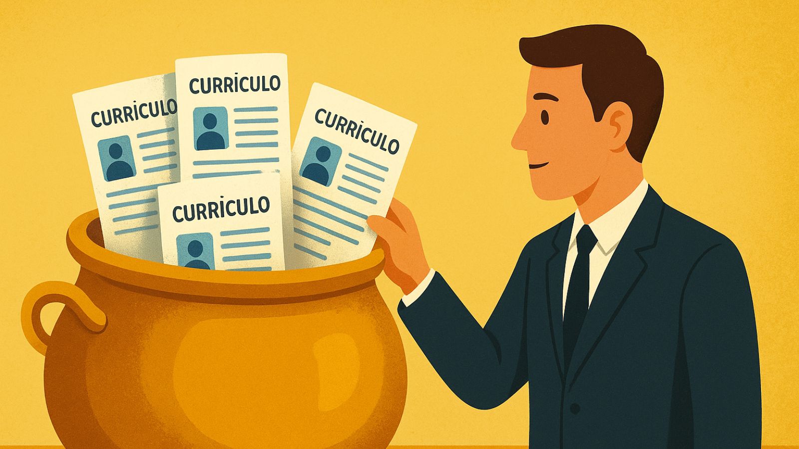 Pote de ouro currículo