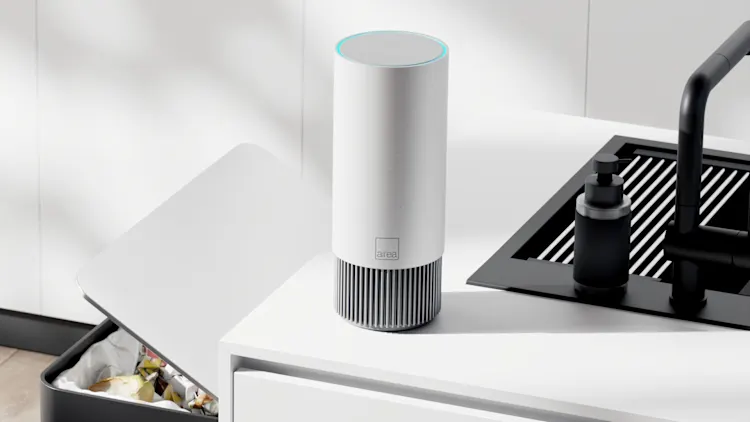 aparelho purificador de ar Airea