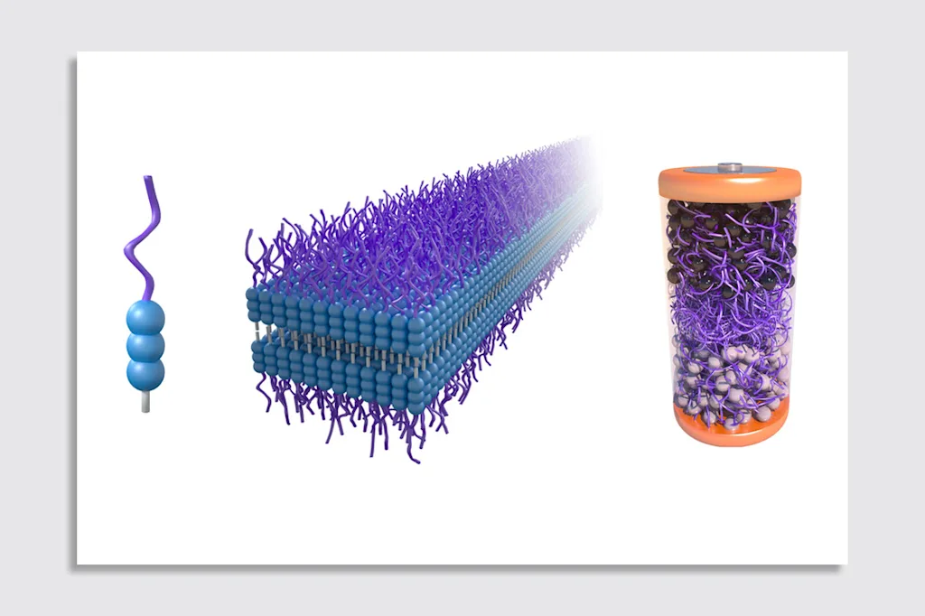 protótipo do MIT de bateria reciclável para carros elétricos