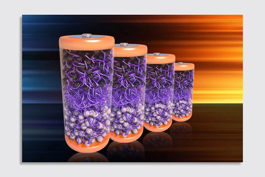 protótipo do MIT de bateria reciclável para carros elétricos