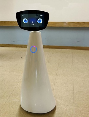 Robin, robô terapêutico que interage com pacientes em hospitais