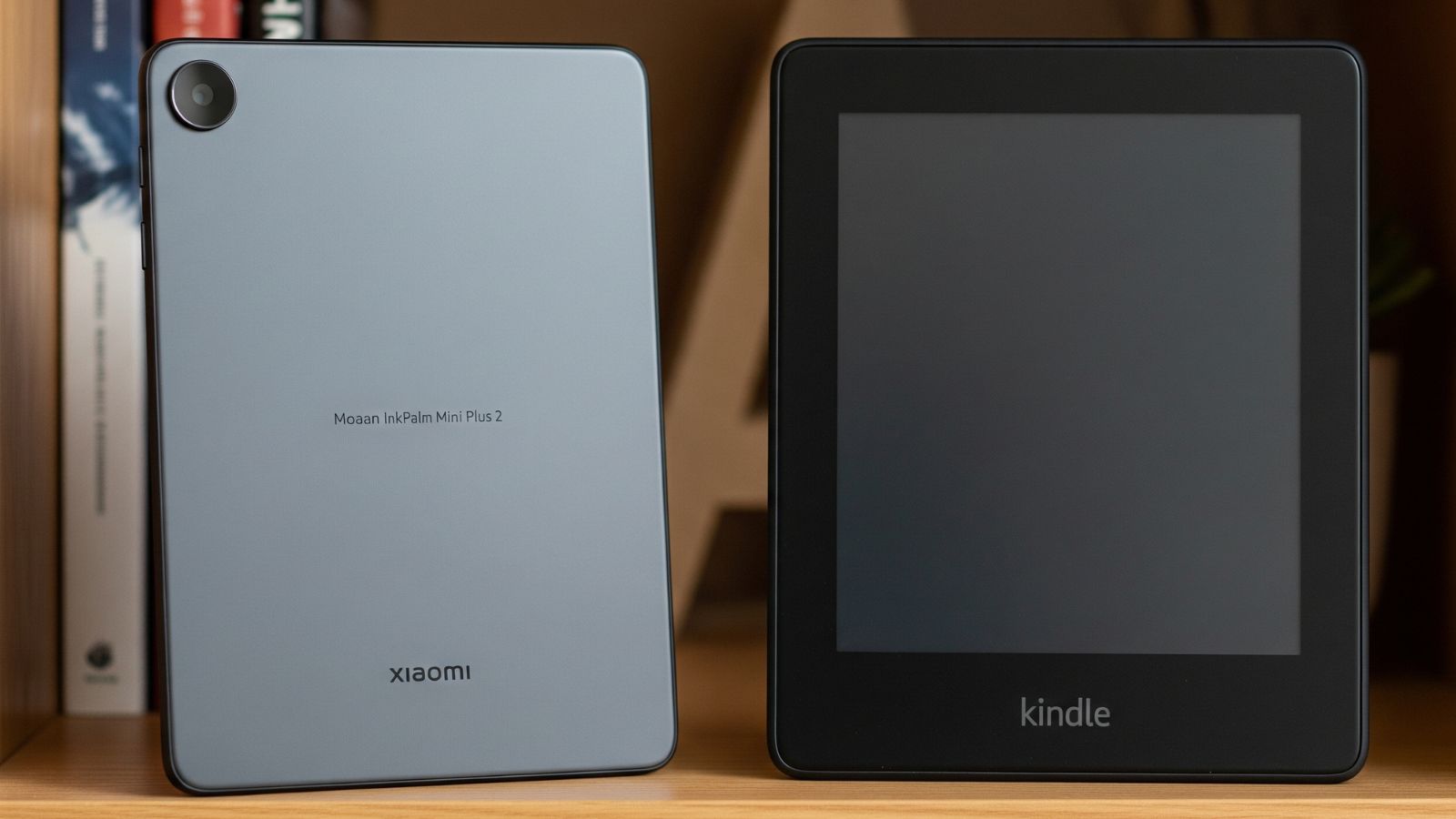 Xiaomi compete Kindle