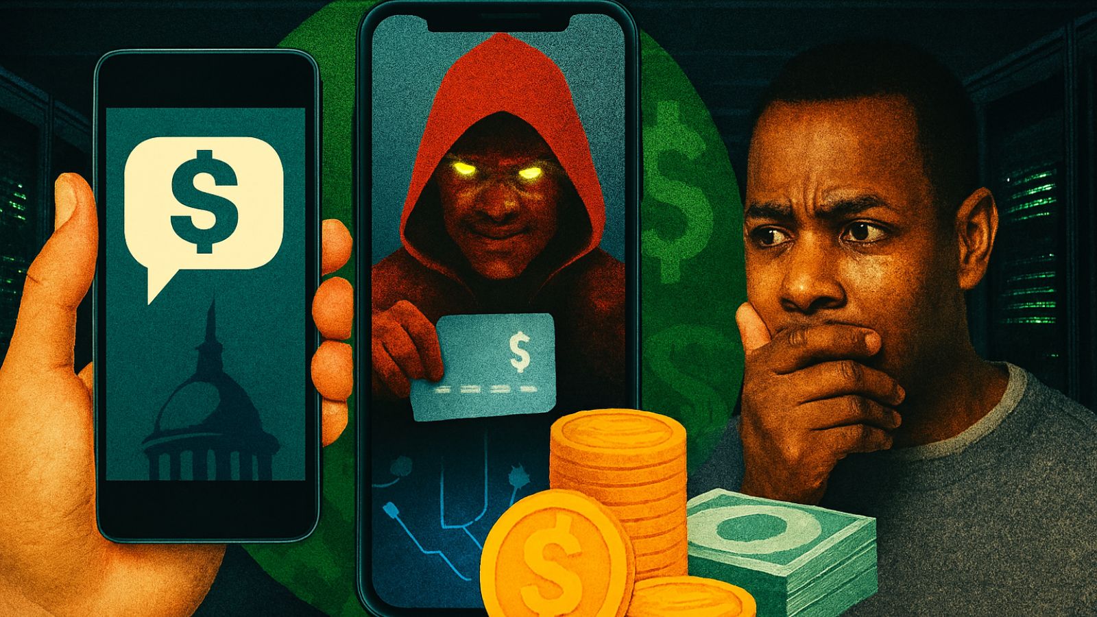 Aumento golpes virtuais