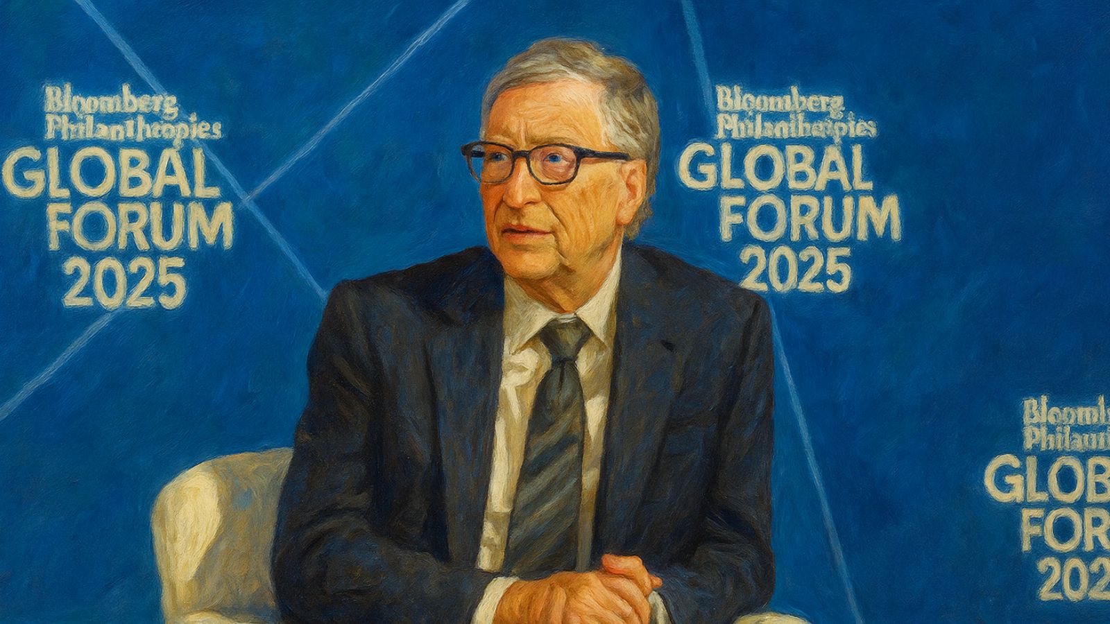 Bill Gates em palestra