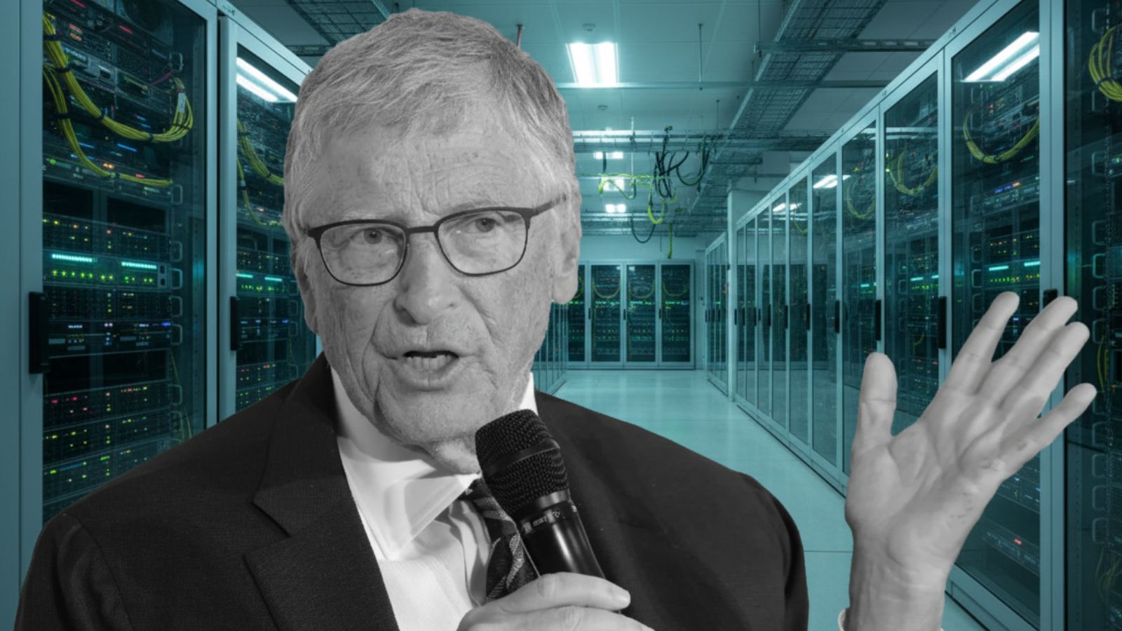 Bill Gates em fundo de Data Centers