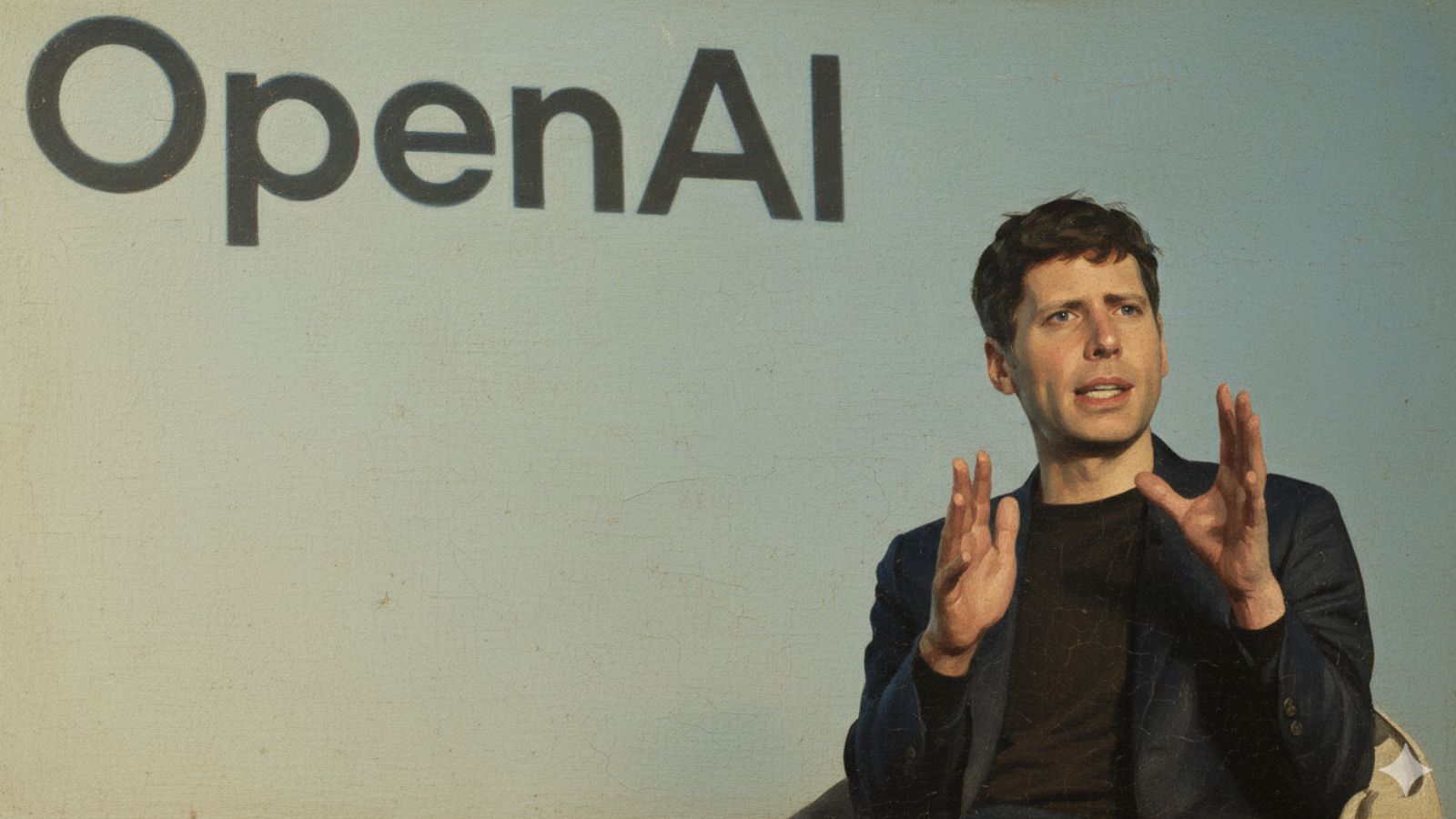 Sam Altman palestrando