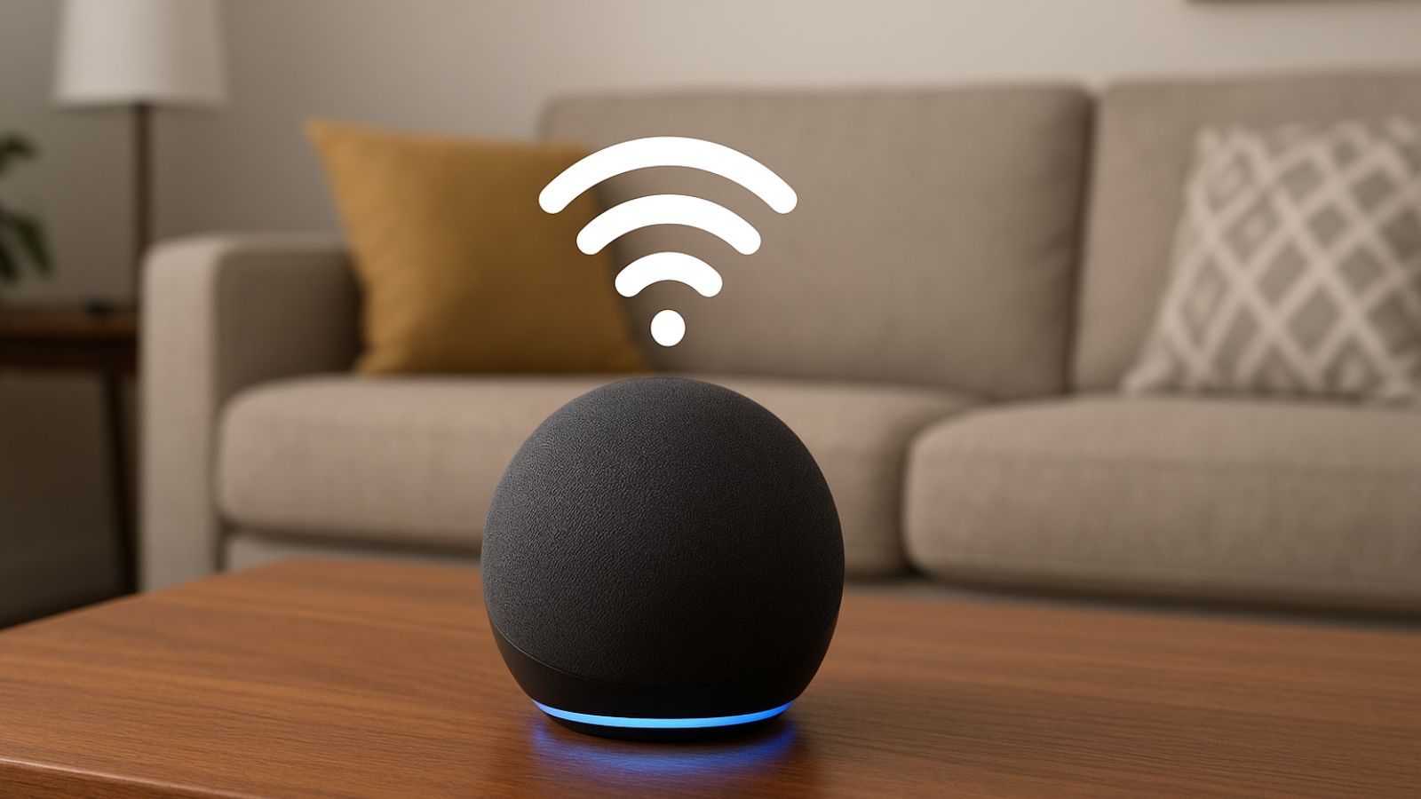 Conectar Alexa Wifi