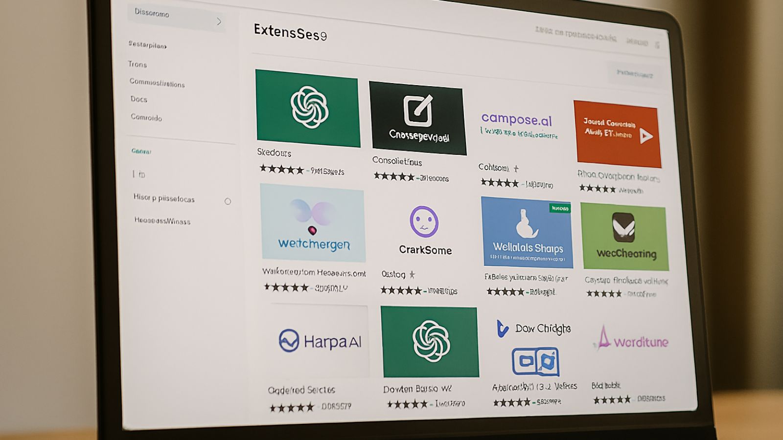 Extensões IA Chrome