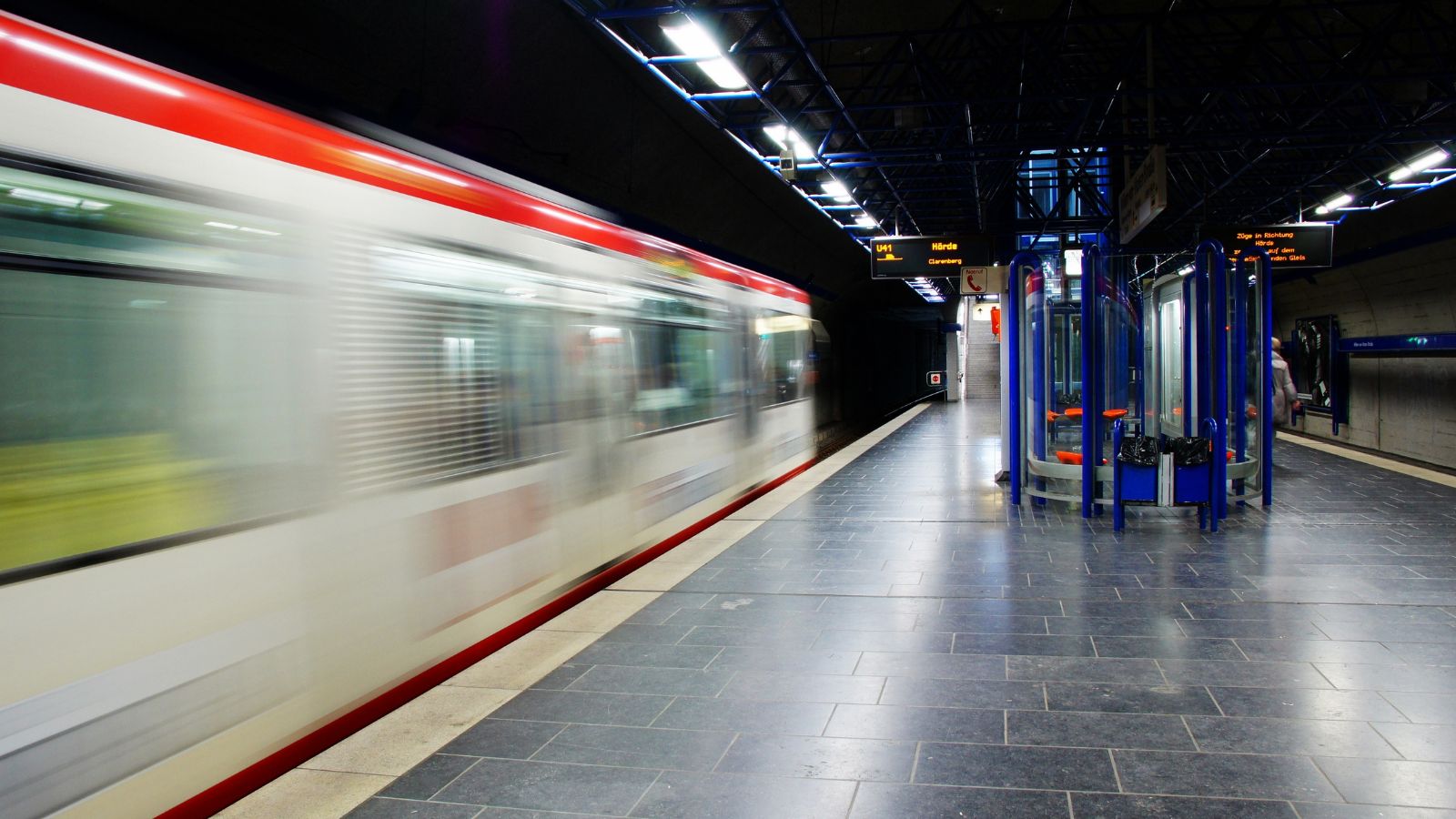 Falha e atraso no metro