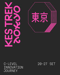logotipo do evento KES Trek Tokyo