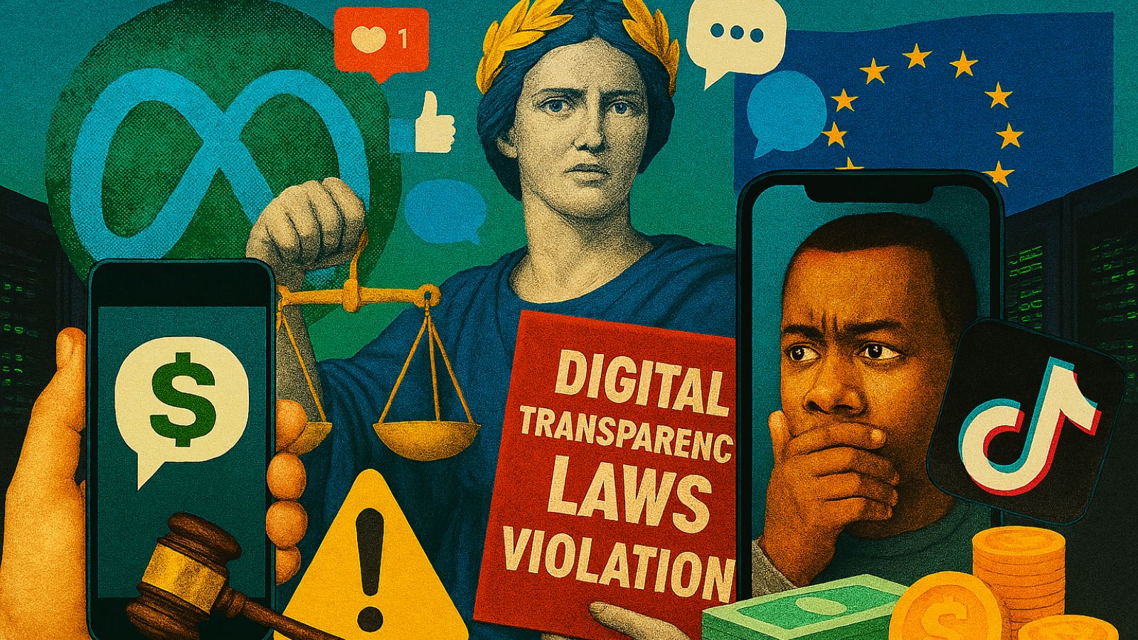 Lei de transparência digital UE