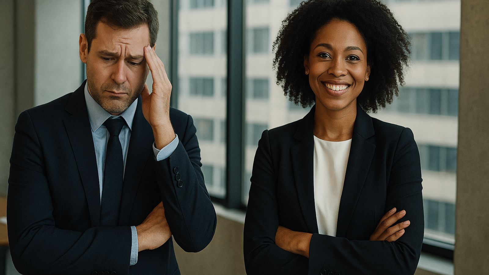 Líderes de respeito