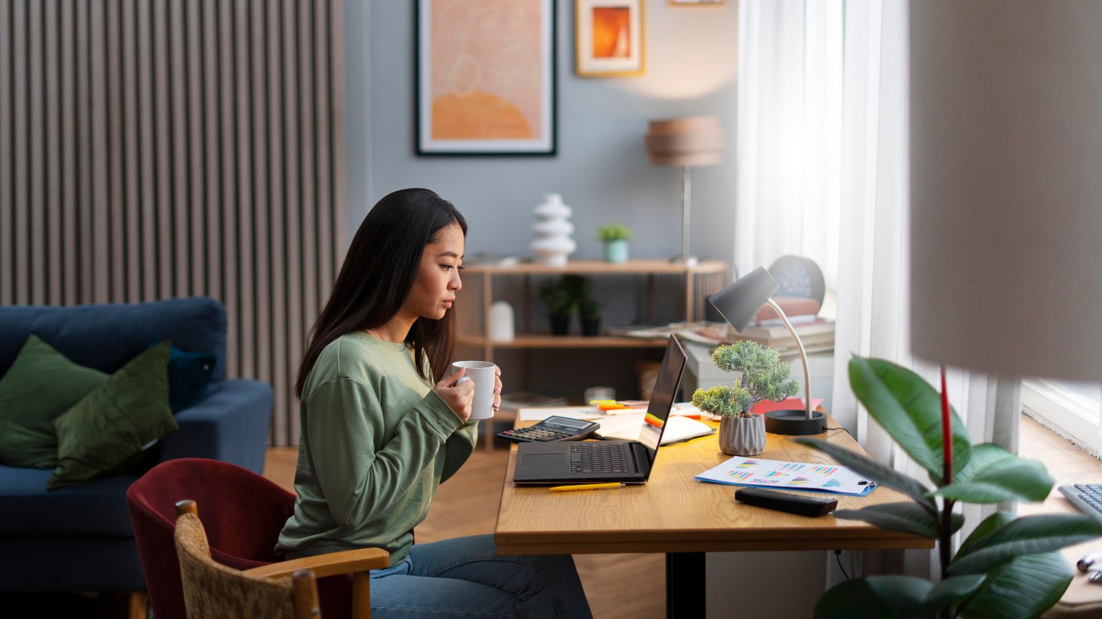 Manter o foco no home office