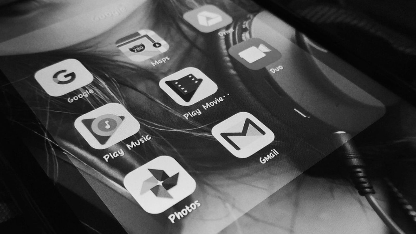 Aplicativos do Google no celular