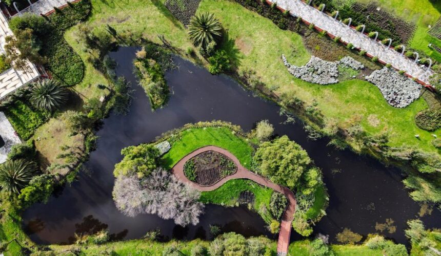 Parque Ecológico de Xochimilco, na Cidade do México