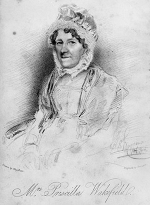 Priscilla Wakefield, filantropa, século 18