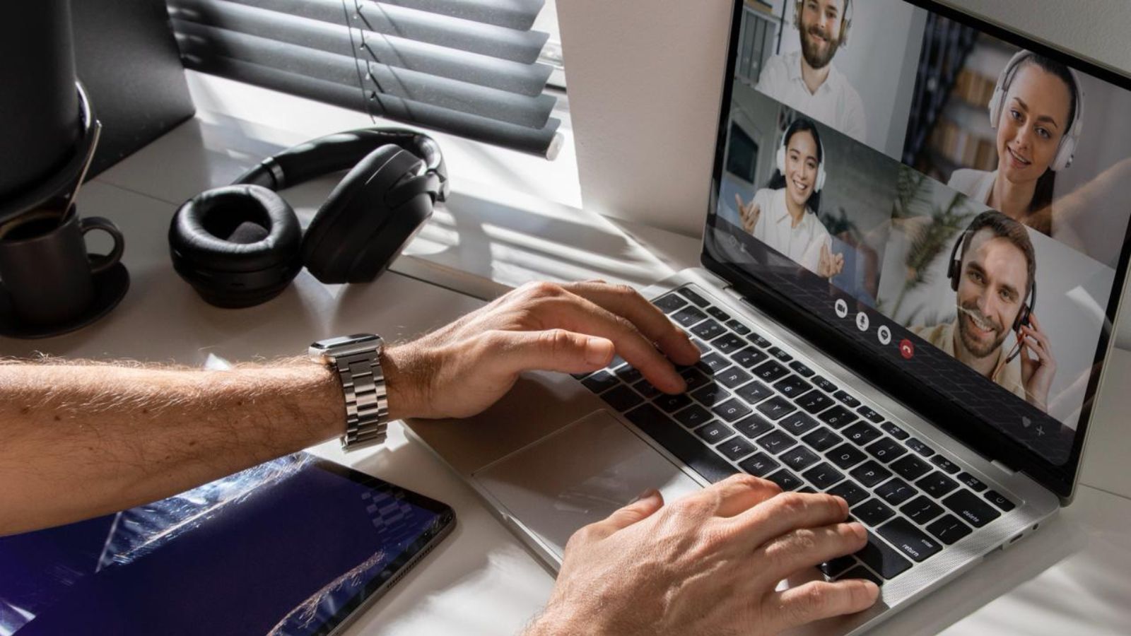 Sala de espera vitural Google Meet