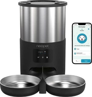 alimentador automático para animais de estimação