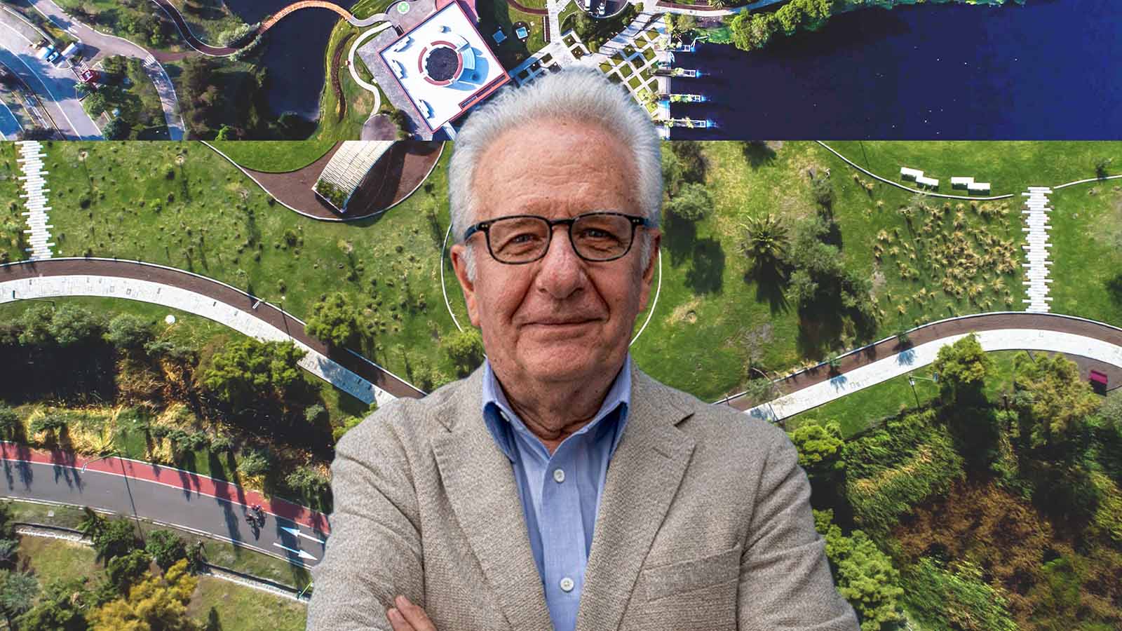 Mario Schjetnan, arquiteto e paisagista