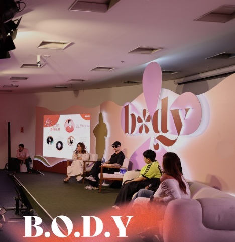 participantes do evento B.O.D.Y - Body Open Defines You/ 2024