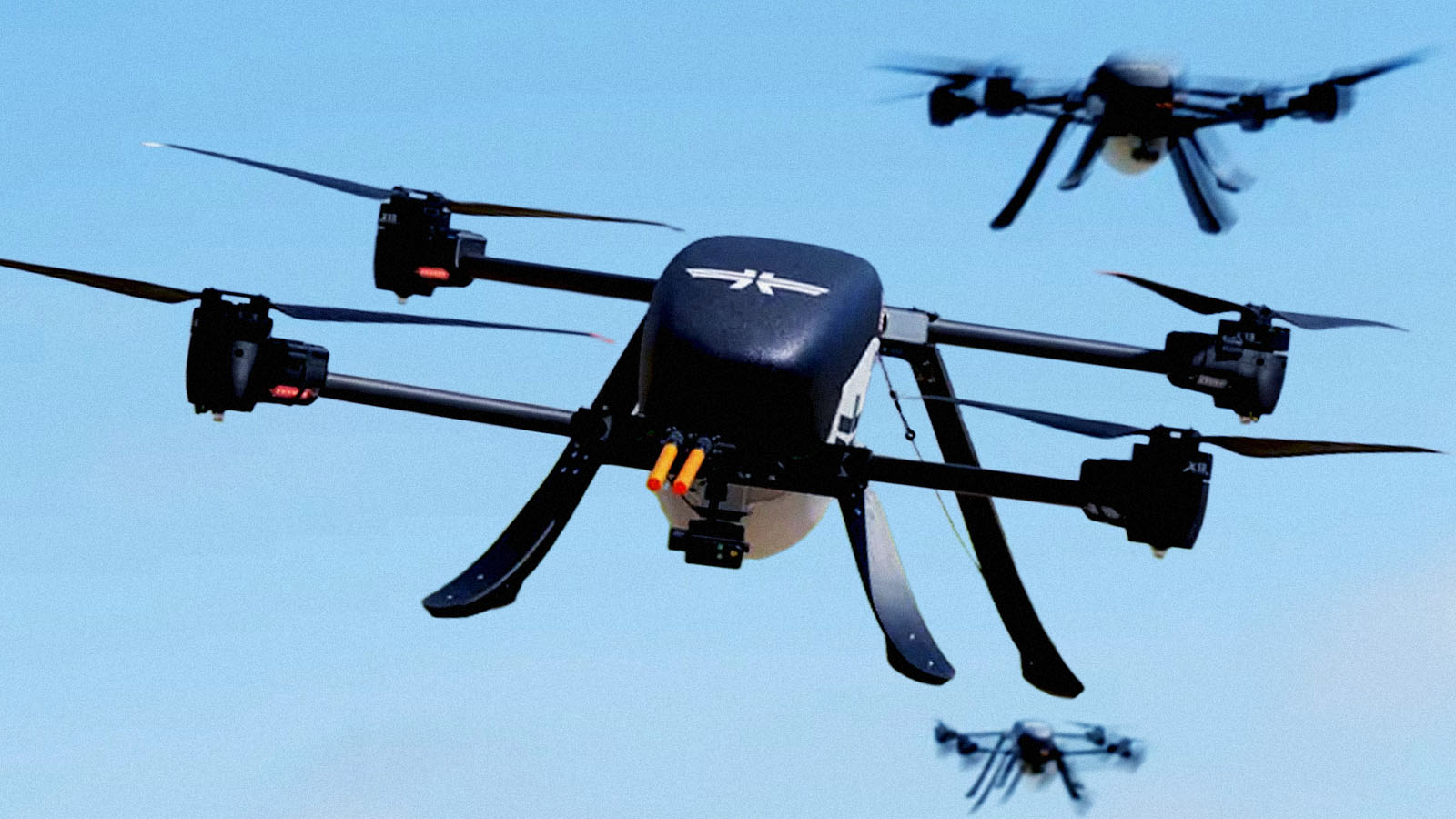 drones de combate a incêndios florestais