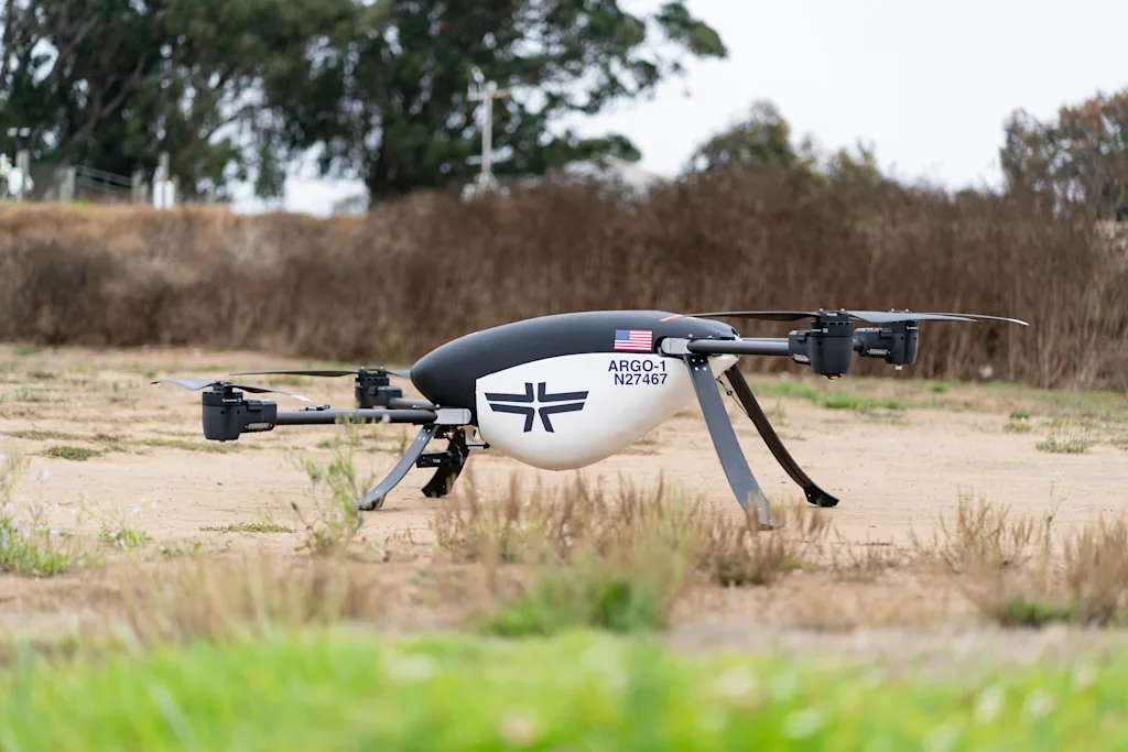 drone para combate a incêndios florestais