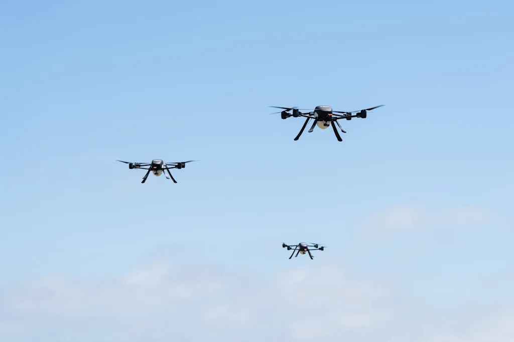 drones para combate a incêndios florestais