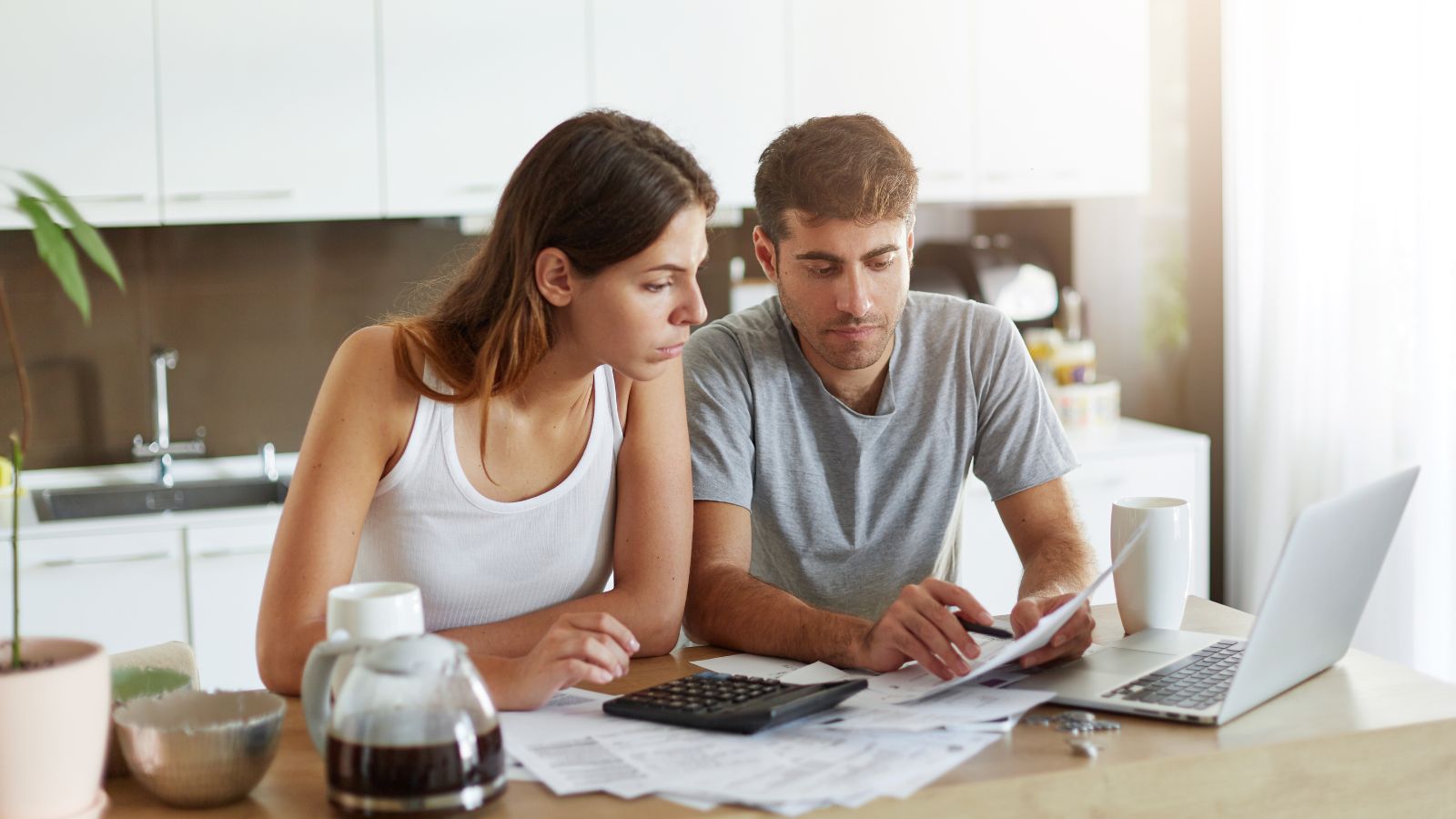 Erros financeiros casais