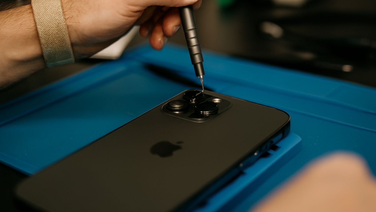 iPhone assistência tecnica