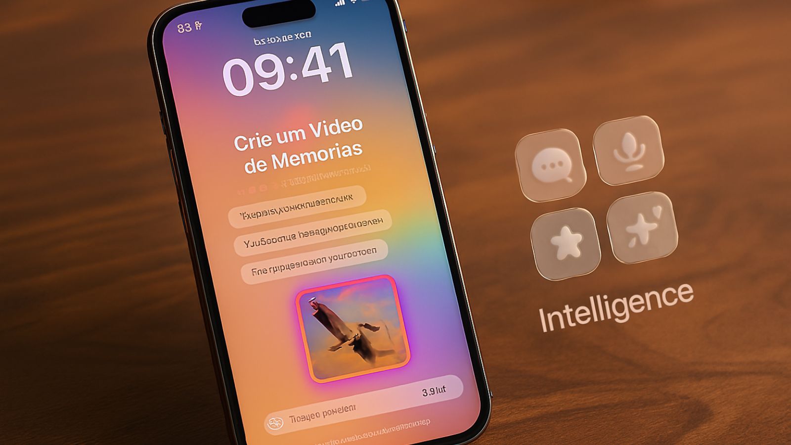 iphone operando com Apple Intelligence