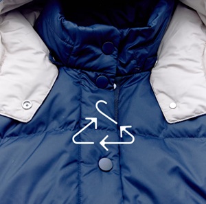 Jaqueta reciclável da Everlane