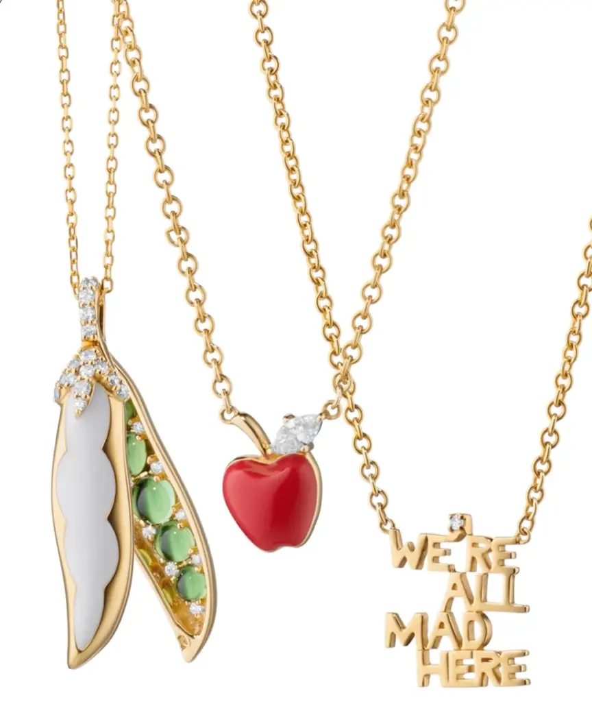 pingentes da coleção de joias da designer Monica Rich Kosann