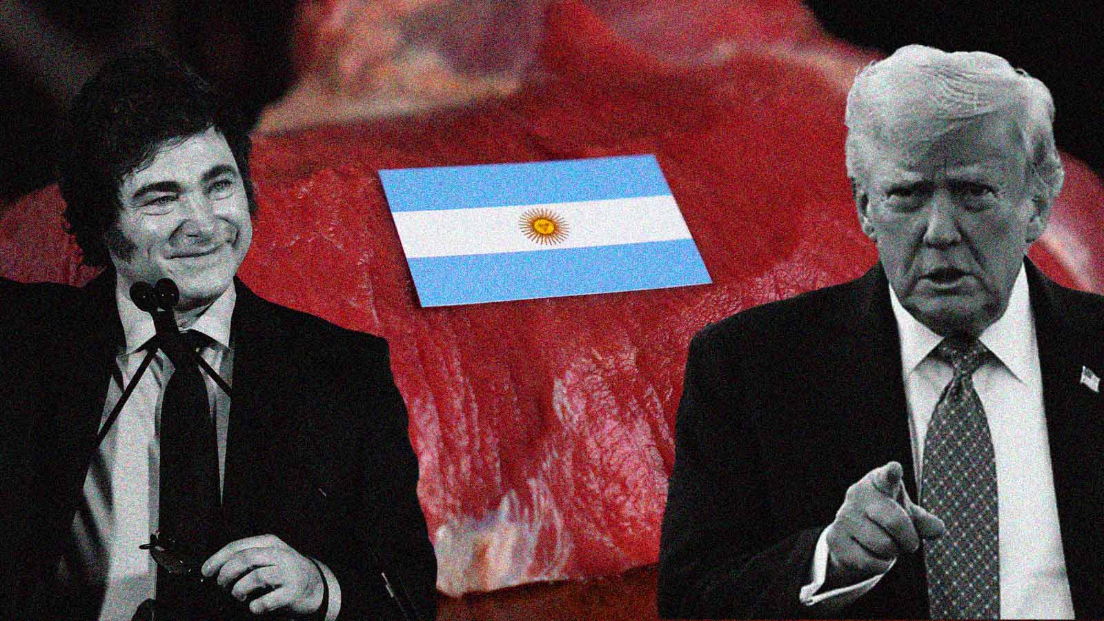 Carne cara nos EUA: Trump mira a Argentina para conter alta do churrasco americano