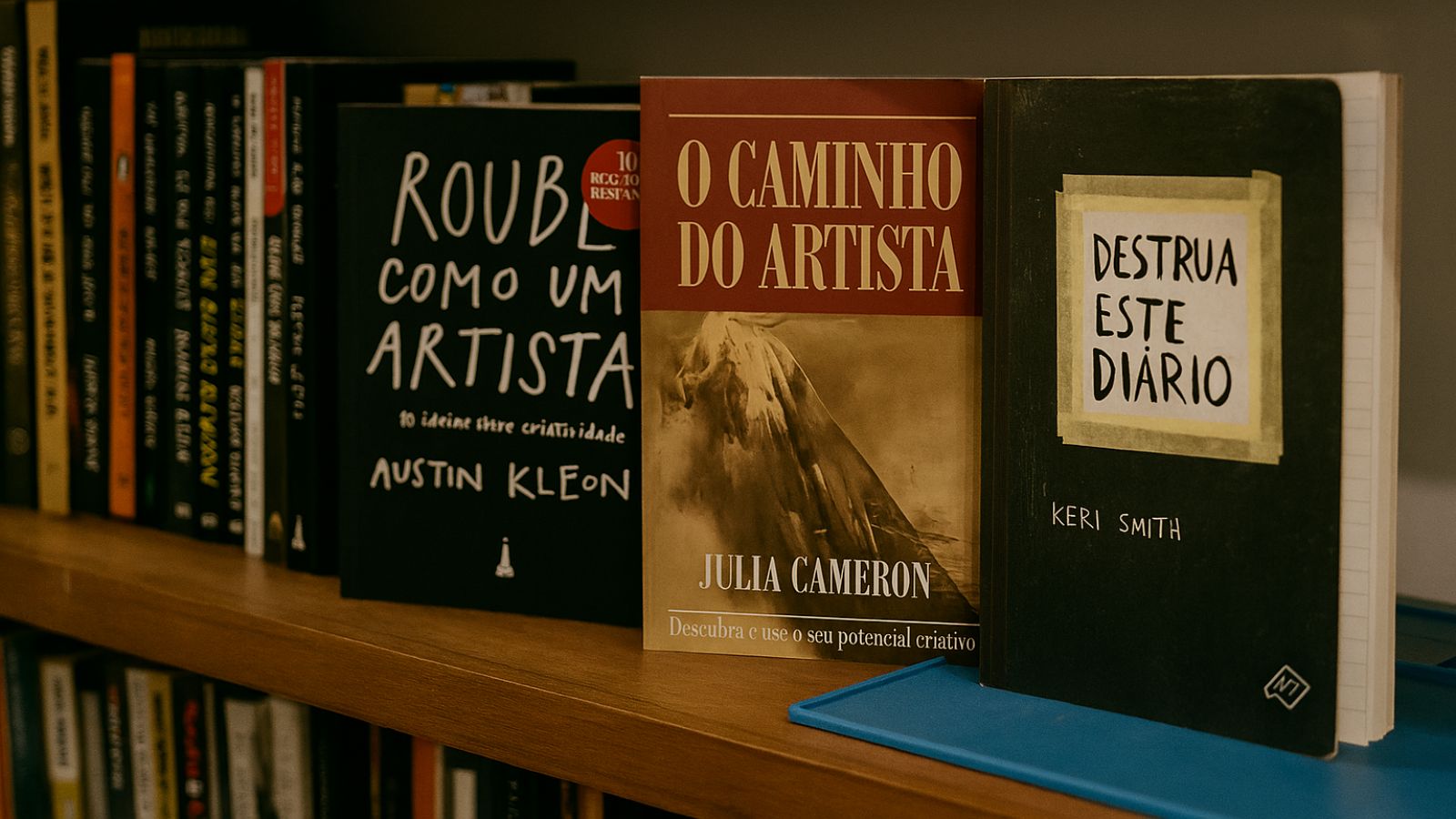 Livros sobre criatividade