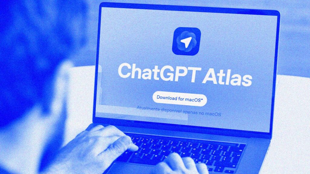 navegador Atlas, da OpenAI, equipado com inteligência artificial