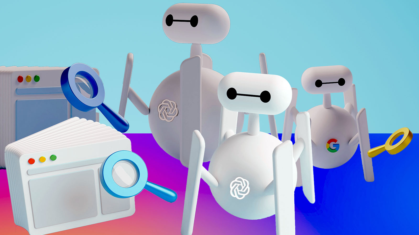 inteligência artificial substitui publicidade em mecanismos de busca