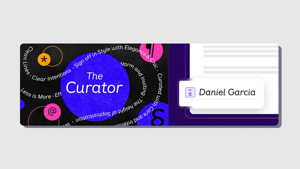 nova fonte de letra cursiva da Docusign para assinaturas digitais