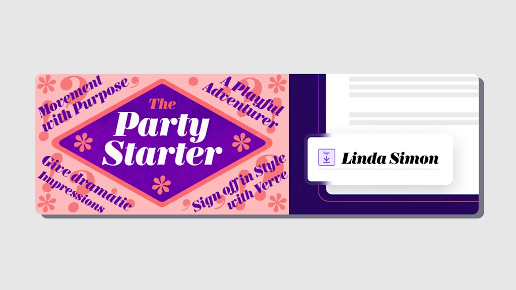 nova fonte de letra cursiva da Docusign para assinaturas digitais 