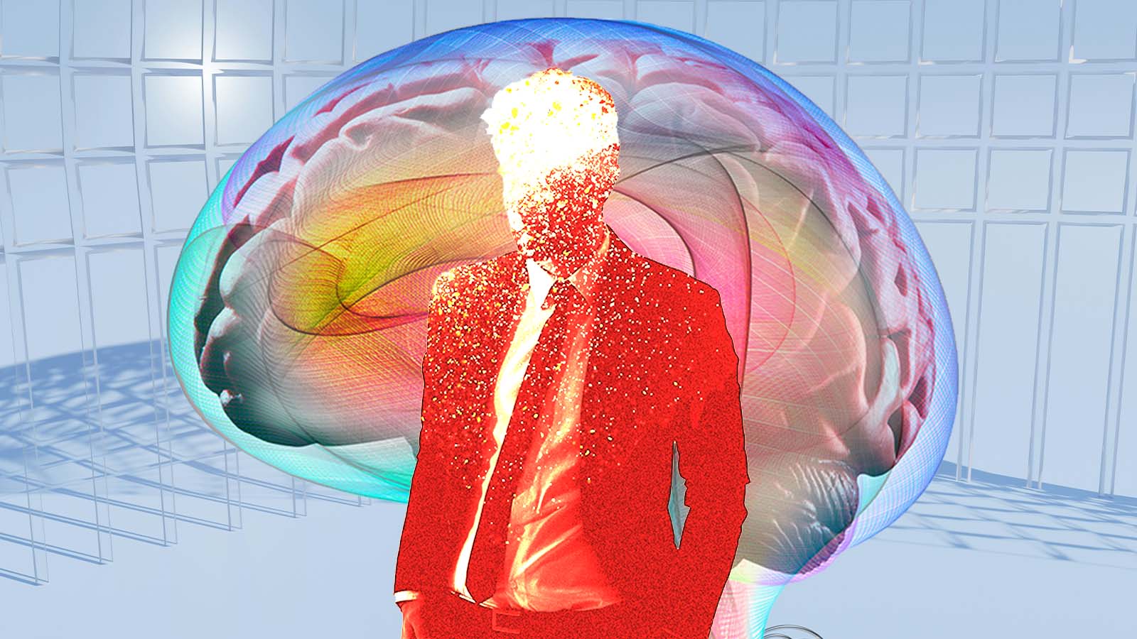 imagem ilustrativa de uma pessoa em situação de tomada de decisão