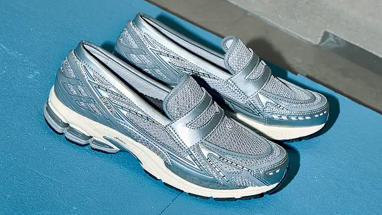 calçado estilo tênis-mocassim (mocatênis) da New Balance