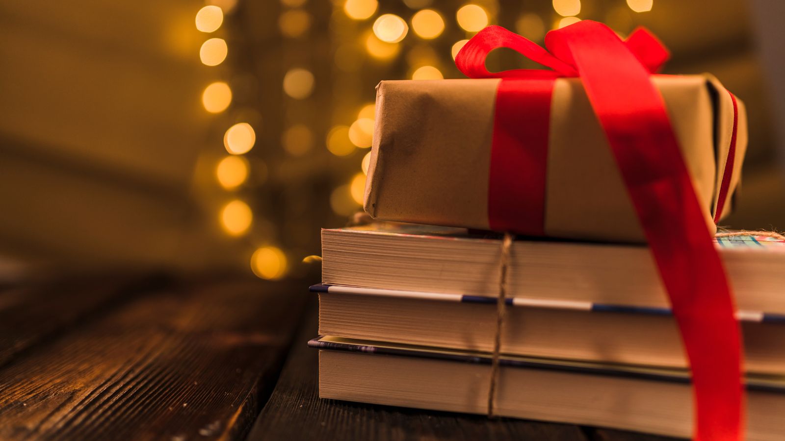 Livros de presentes para o Natal