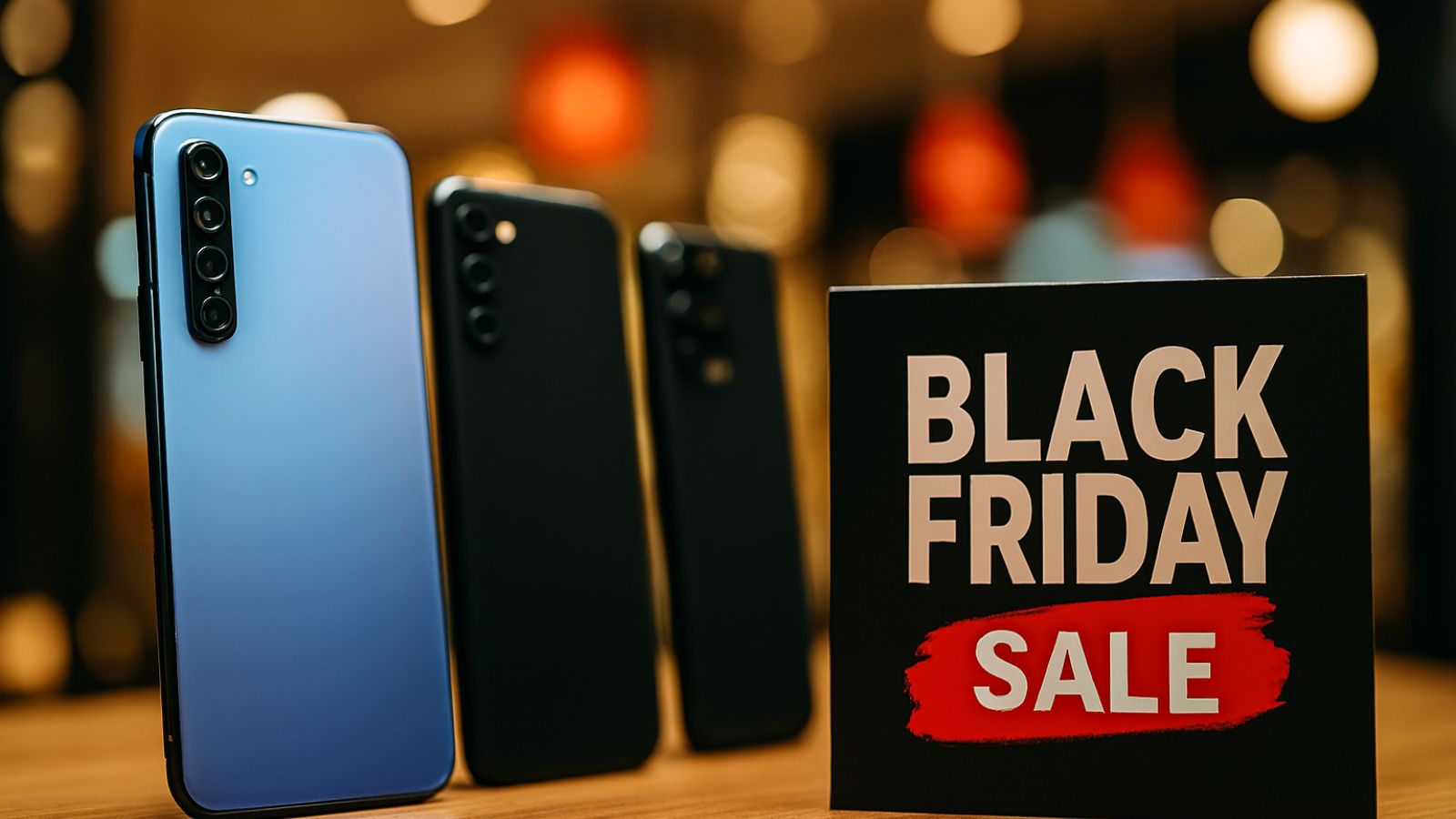 Black F Amazon smartphones Samsung