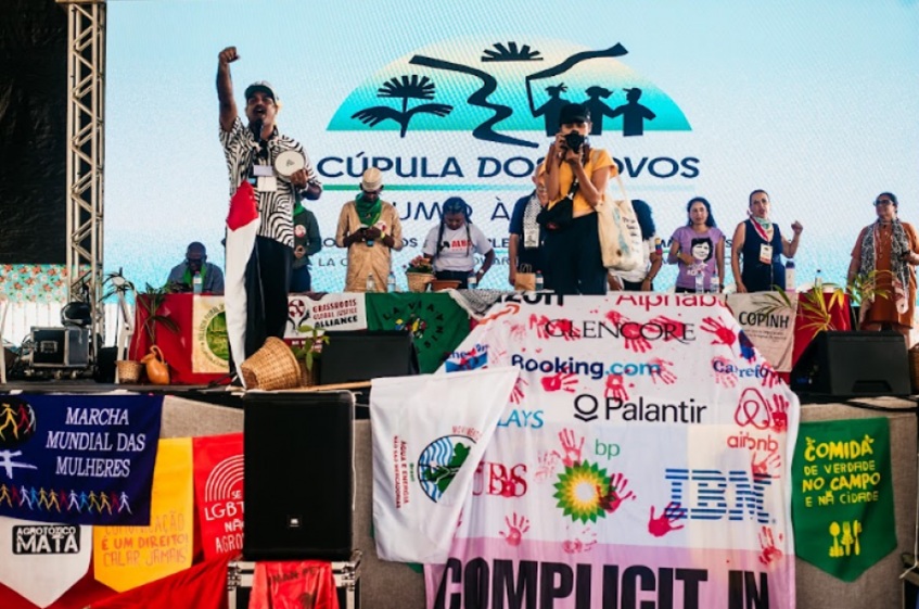 Cúpula dos Povos na COP30