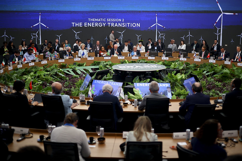 Sessão plenária geral dos líderes da COP30 