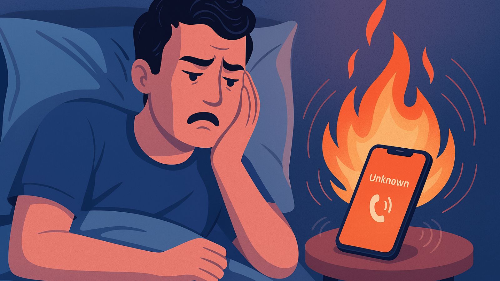 Chamadas indesejadas