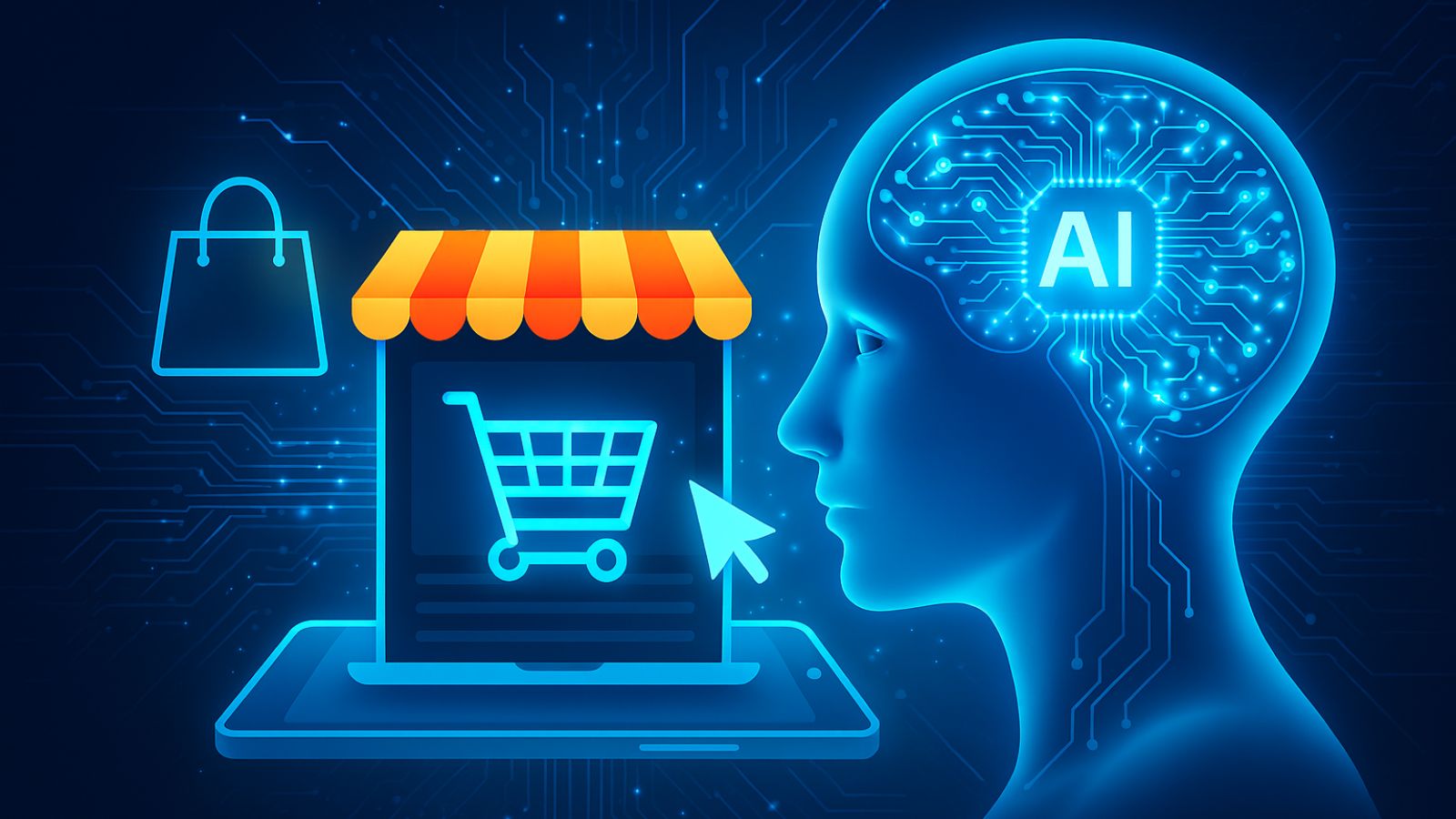 Disputa pelo mercado de IA no varejo virtual